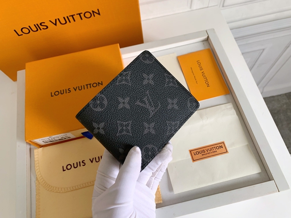 LVコピーウォレット側面デザイン